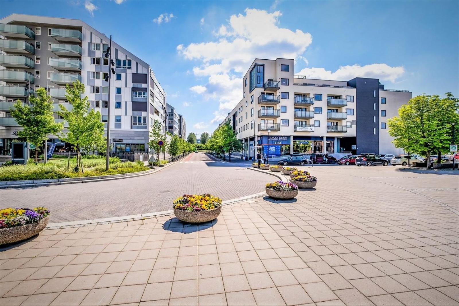 Demims Apartments Lillestrom - Central Location & Parking Bagian luar foto