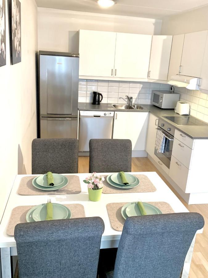 Demims Apartments Lillestrom - Central Location & Parking Bagian luar foto