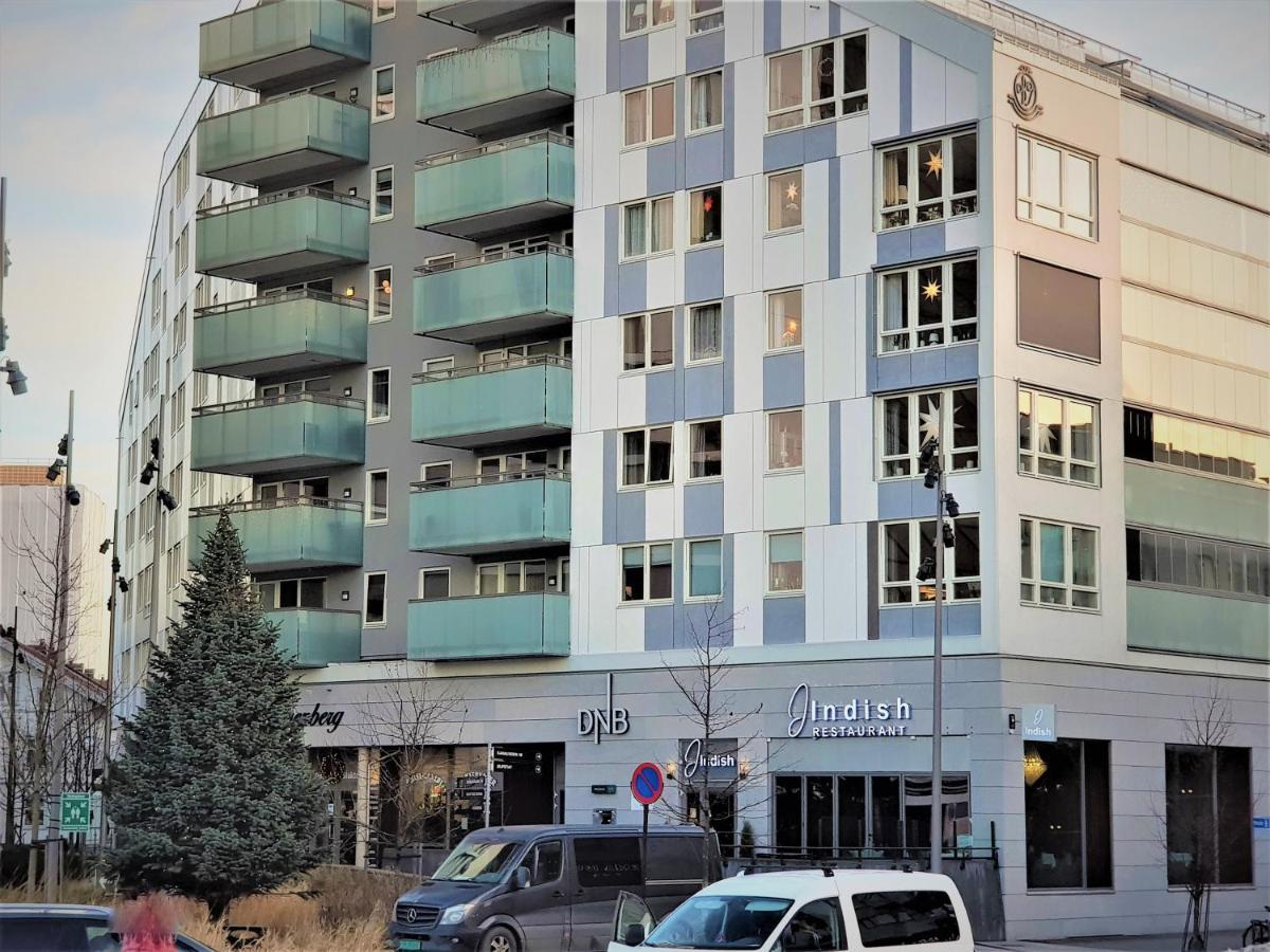 Demims Apartments Lillestrom - Central Location & Parking Bagian luar foto