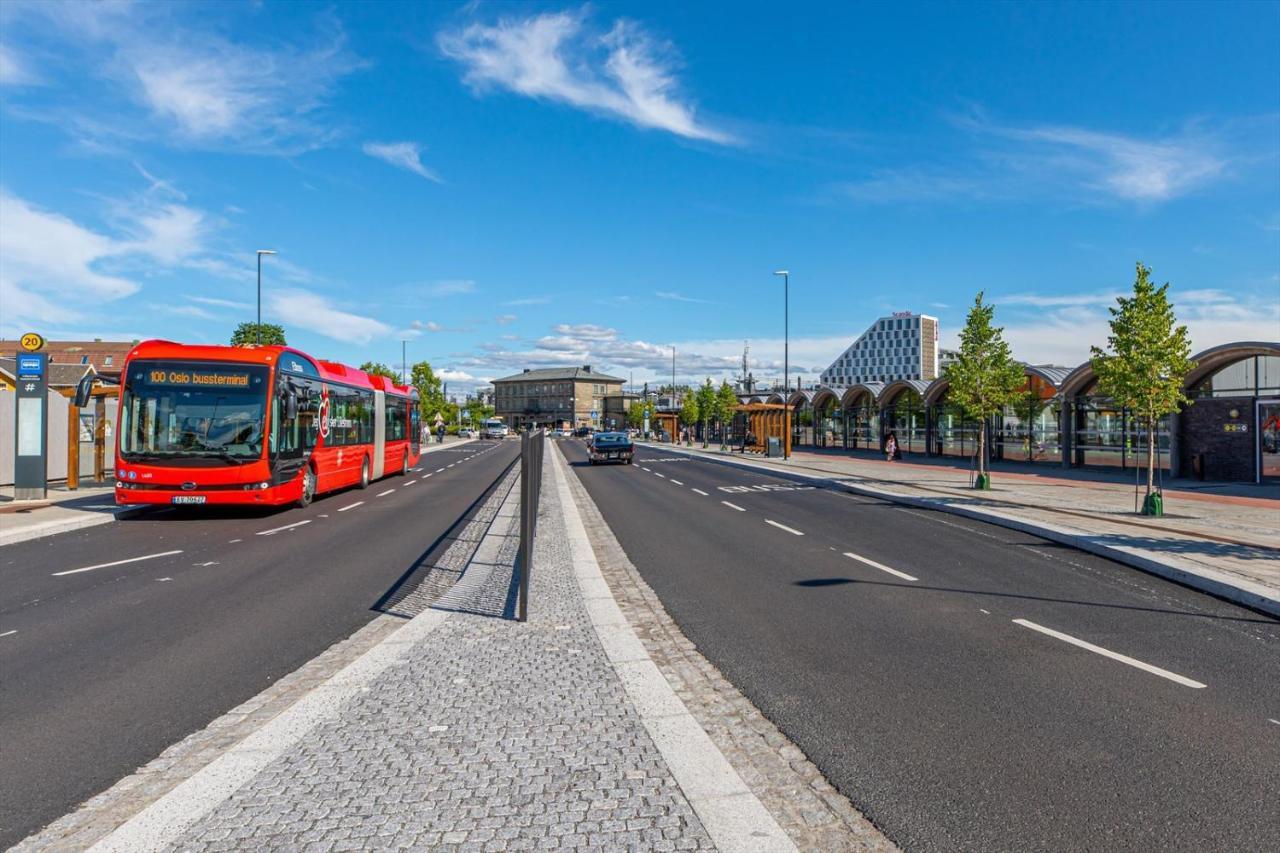 Demims Apartments Lillestrom - Central Location & Parking Bagian luar foto