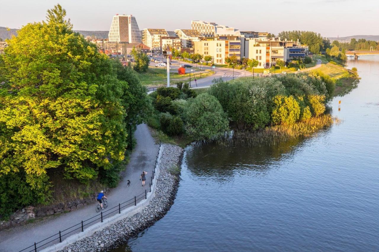 Demims Apartments Lillestrom - Central Location & Parking Bagian luar foto