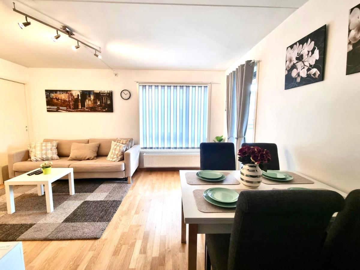 Demims Apartments Lillestrom - Central Location & Parking Bagian luar foto