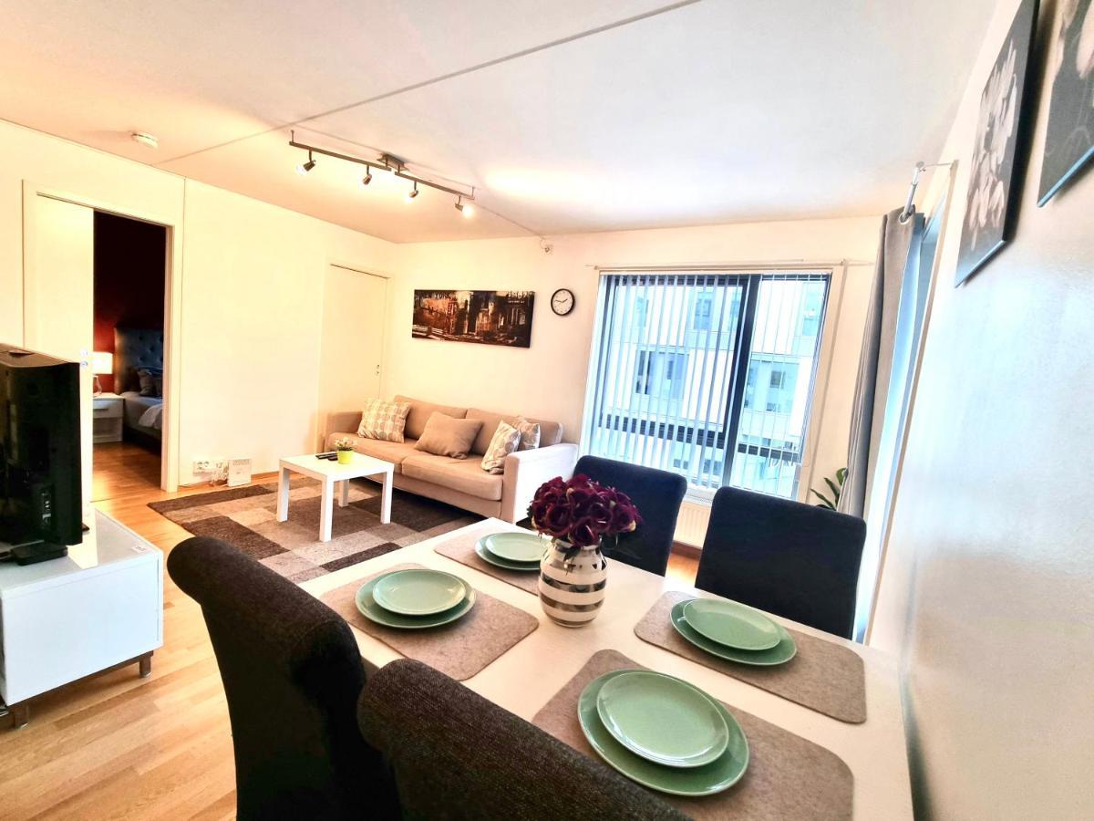 Demims Apartments Lillestrom - Central Location & Parking Bagian luar foto
